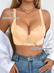 Women's Support Lace Bra
