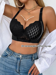 Women's Support Lace Bra
