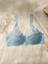 Women's Sweet Embroidered Lace Underwear