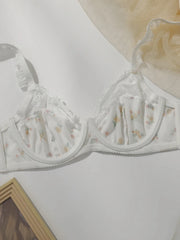 Women's Sweet Small Floral Pattern Underwear