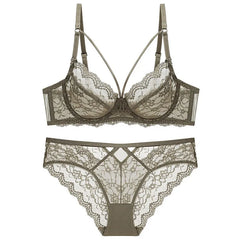 Women's Ultra-Thin Lace lingerie