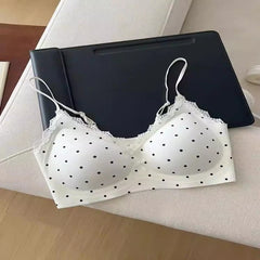 Women's Vest-Style Bra