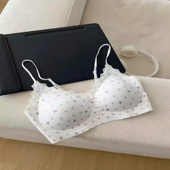 Women's Vest-Style Bra