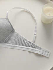 Women's sexy color blocked Bra