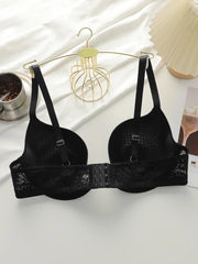 Women's sexy comfortable breathable mesh plus size Bra