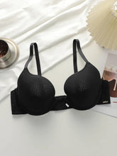 Women's sexy comfortable breathable mesh plus size Bra