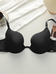 Women's sexy comfortable breathable mesh plus size Bra