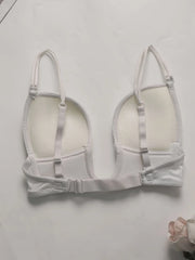 Women's sexy deep U-shaped Bra