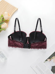 Women's sexy embroidered lace Bra