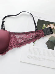 Women's sexy embroidered lace Bra