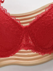 Women's sexy embroidered lace lingerie
