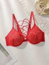 Women's sexy front buckle back strap design Bra