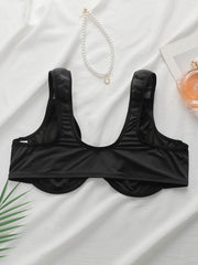 Women's sexy front buckle Underwear