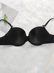 Women's sexy glossy solid color Underwear
