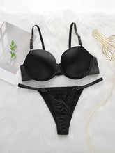 Women's sexy glossy solid color Underwear