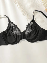 Women's sexy lace plus size Bra