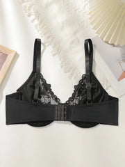 Women's sexy lace plus size Bra