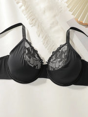 Women's sexy lace plus size Bra