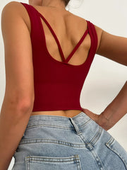 Women's sexy seamless backless Bra