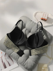 Women's sexy seamless one-piece Bra