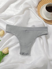 Women's sexy solid color triangle