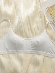 Women's solid color sexy lingerie
