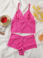 Women's thin lace sexy lingerie