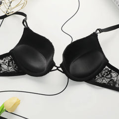 Womens Lace Push Up Bra