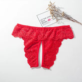 XL-4XL Sexy Open Crotch Underwear