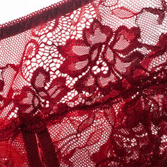 XL-4XL Sexy Open Crotch Underwear