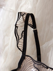 YUQI Ultra Thin Minimizer Bra