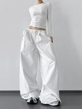 High Waist Wide Leg Pants