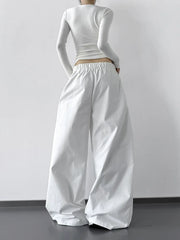 High Waist Wide Leg Pants