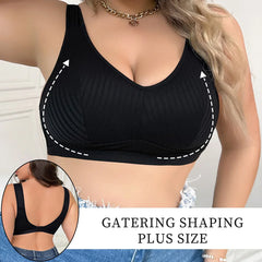 plus size Wireless Bras