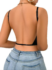 1 Piece Women Backless Bra