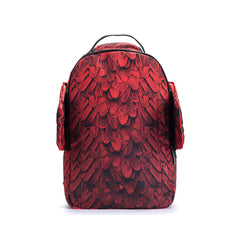Wing Embellished Backpack