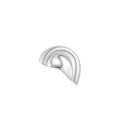 Ear Shaped Clip On Earring - Left