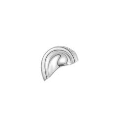 Ear Shaped Clip On Earring - Right