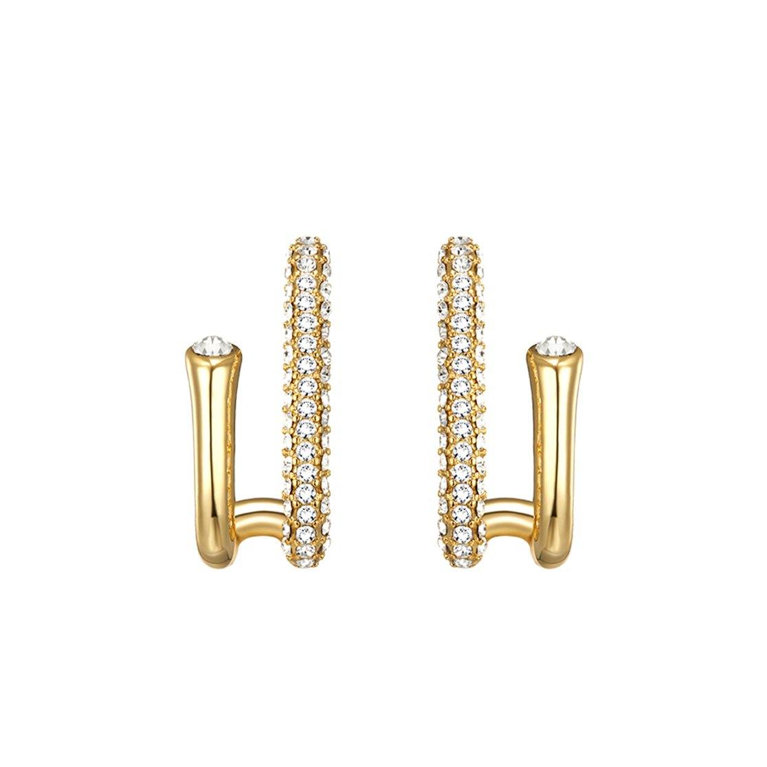 Diamante Earrings - Pair