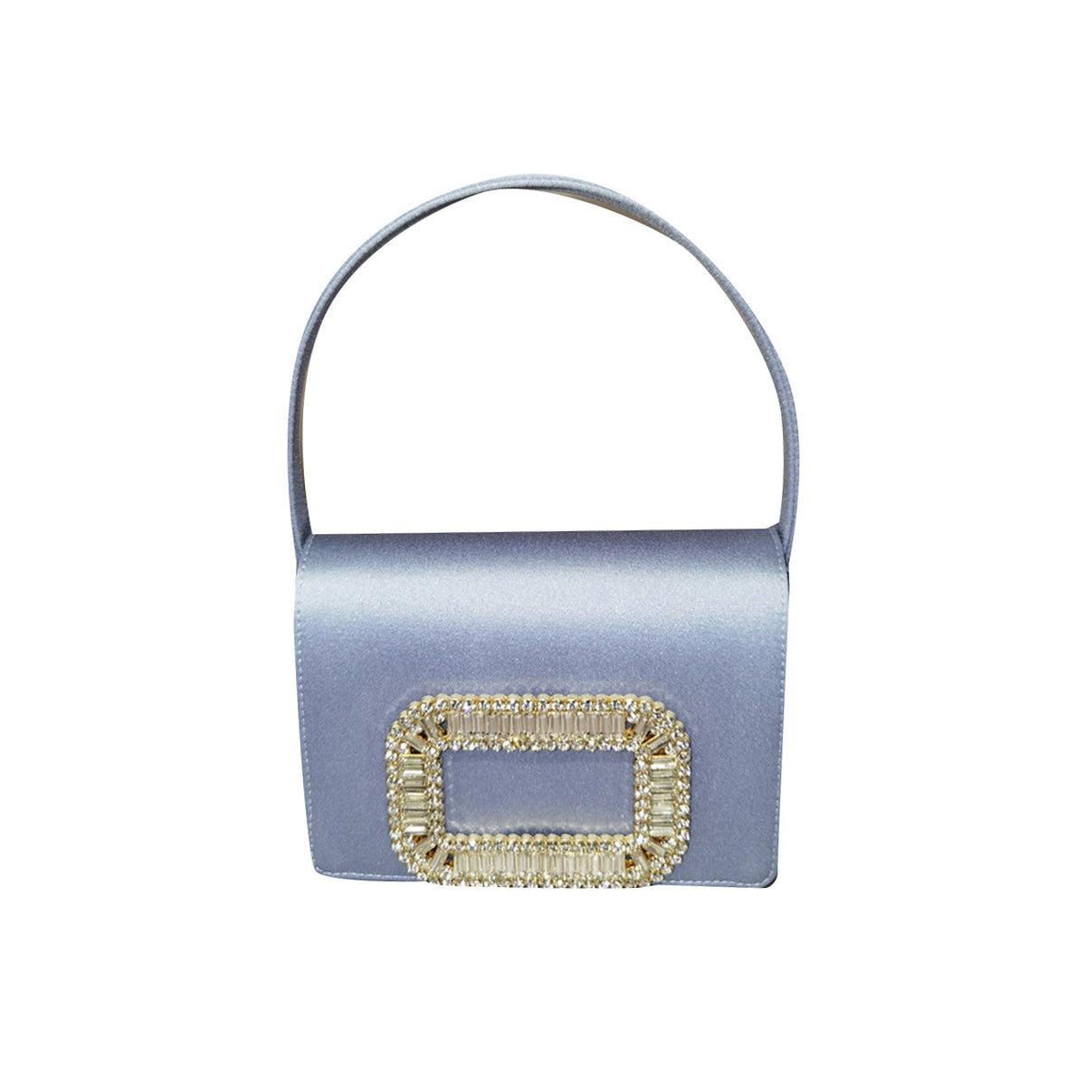 Diamante Buckled Tote Bag - Small