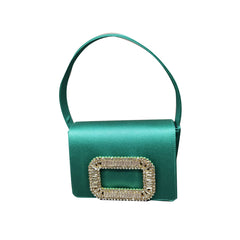 Diamante Buckled Tote Bag - Small