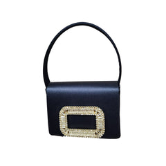 Diamante Buckled Tote Bag - Small