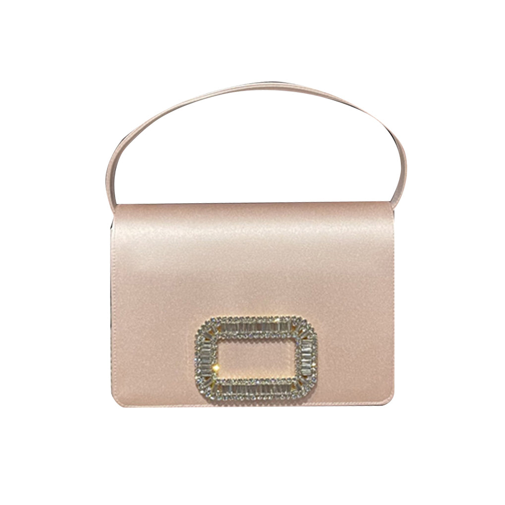 Diamante Buckled Tote Bag - Medium
