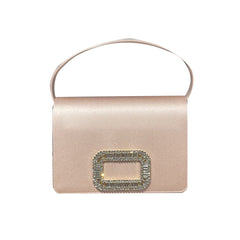 Diamante Buckled Tote Bag - Medium