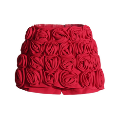 Flower Mini Skirt