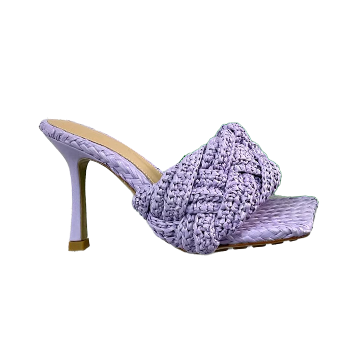 Braided Mules Sandals