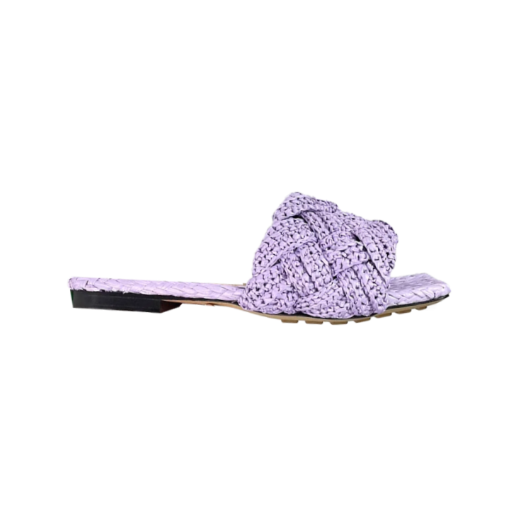 Braided Slippers Slides