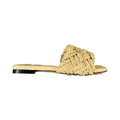 Braided Slippers Slides