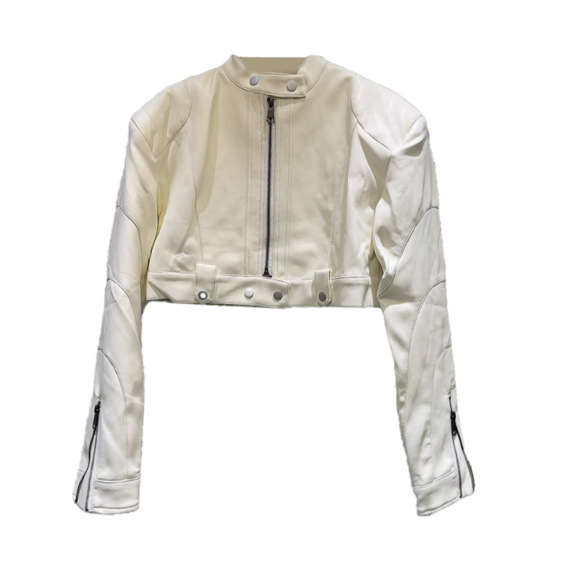 Leather Biker Jacket