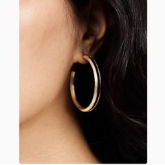 Ring Earrings - Pair